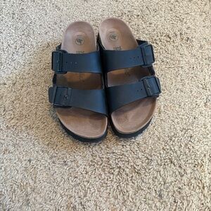 Birkenstock Black Double Strap Sandals